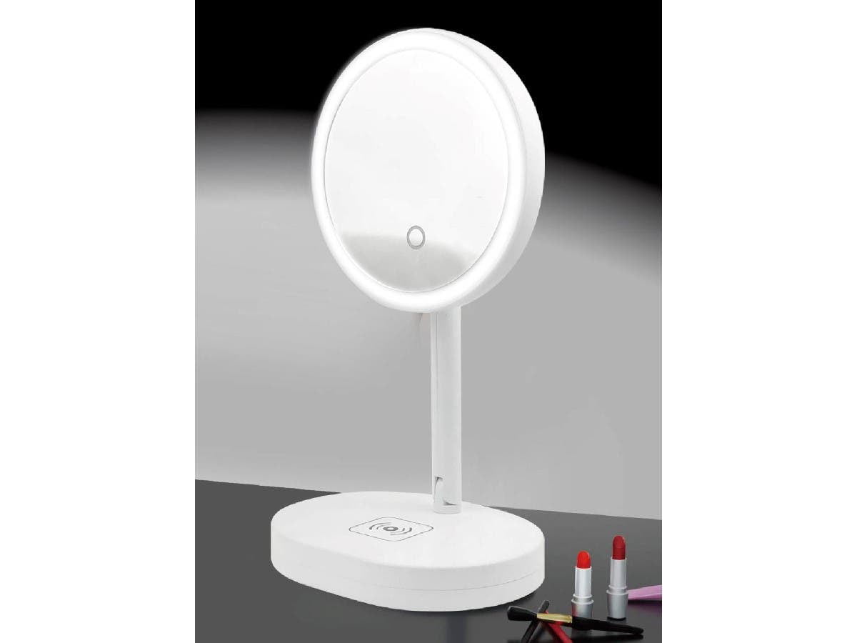 Wireless Vanity Light Closely Natural Sunlight Mirror LED Closet Touch Light New 