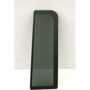 Glass Only Driver Left Side Rear Vent Window Vent Glass Compatible with Jeep Liberty 2008-2012 Models