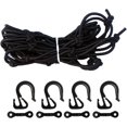 thumbnail image 3 of SURJDE Kayak Deck Cargo Net Kayak Cargo Bungee Net Bungee Cargo Net, 3 of 3