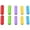 10pc, variant on Textured Silicone Pencil Grips,5/10/15/25 Pack,1.6 Inch Short Sensory Fidget Sleeves Grip For Autism & ADHD,Writing Aid Tool For Better Grip & Focus,Stress Relief and Calming Toy(1.57x0.51")(5pc)