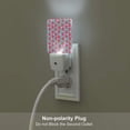 thumbnail image 3 of Uemuo Hand Drawn Strawberry Night Light, Night Lights Plug into Wall, Dusk to Dawn Sensor Warm White Led Night Light 0.5W-US, 3 of 9