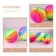 thumbnail image 2 of KAKOWELY 2 pelotas de juego que rebotan, juguetes divertidos para niños, regalo para niños y niñas, 2 of 4