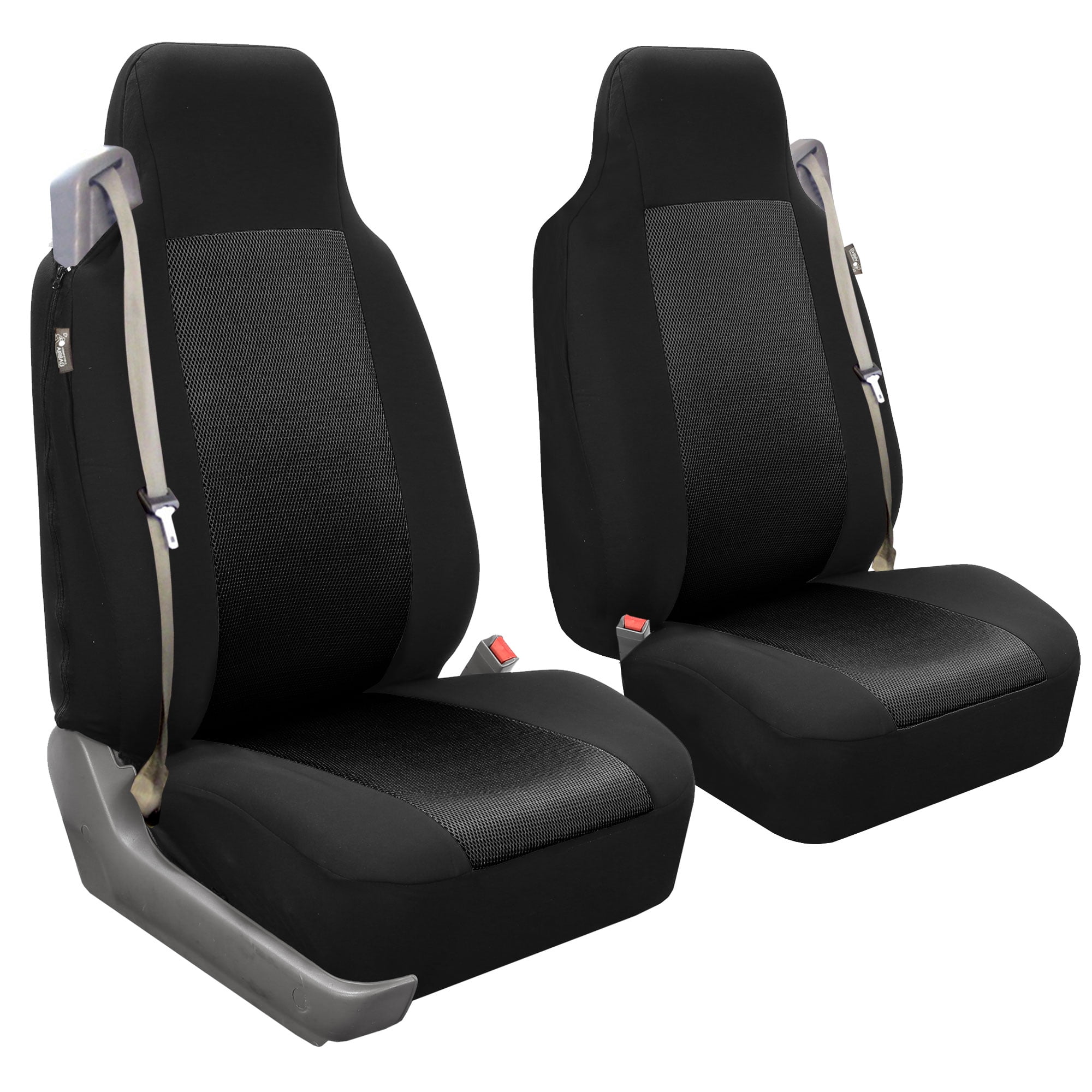 Car Seat Covers for Built in Integrated Seat Belt For Car SUV Truck