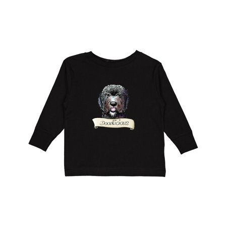 

Inktastic WB Black Doodle Gift Toddler Boy or Toddler Girl Long Sleeve T-Shirt