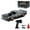 Black+white, variant on High-Speed 1:43 Scale RC Drift Car - 2.4GHz 4WD Remote Control Racing Vehicle with LED Lights for Adults (Blue & White)