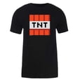 thumbnail image 1 of Minecraft Tnt T-shirt à Manches Courtes pour Adulte Rockinstone, 1 of 5