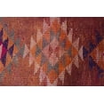 thumbnail image 6 of Oushak Rug, Vintage Rug, 2.5x10 ft Runner Rugs, Turkish Rug, Colorful Rug, 6 of 9