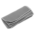 thumbnail image 3 of 10 toallitas limpiadoras Sound Aids para eliminar el polvo, fibra ultrafina, reutilizables, para gafas y mantenimiento de ropa, color gris., 3 of 14