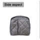 thumbnail image 4 of Bearachild Sofá Apoyabrazos Bolsa de almacenamiento Pongee Organizador de almacenamiento Múltiples espacios Contenedor de almacenamiento Moderno Decoración del hogar Bearachild HA013413-00, 4 of 6