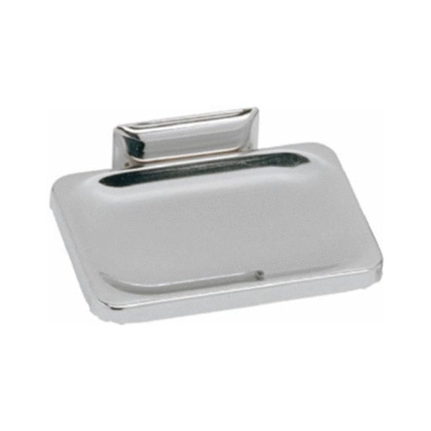 Wall Mount Soap Dish White