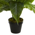thumbnail image 2 of Nearly Natural 8318 26 in. Spathiphyllum Artificial Plant, 2 of 3
