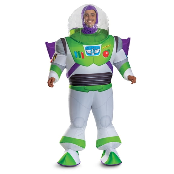 Disney Toy Story Buzz Lightyear Halloween Costume Kit for Adults, Adult One Size, by Disguise