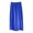 Blue, variant on Women's Cotton Linen Pants Drawstring Elastic Waist Side Pockets High Rise Casual Loose Trousers Pants