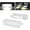 White, variant on Nilight 2PCS LED Interior Door Panel Light Courtesy Warning Lights Aqua Beam Plug and Play Compatible with BMW 1 3 5 6 7 Series Z4 X3 X5 X6 E82 E88 E90 F03 E60 F10 E65 E66