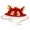 S, variant on oshhnii 2024 New Year Pet Hat Celebration Festive Cute Dog Headwear Warm Comfortable for S