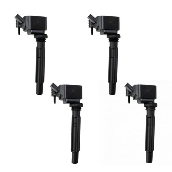 TRQ Ignition Coil Set Fits 19-20 Jeep Cherokee 18-19 Wrangler 17-18 Alfa Romeo ICA32455
