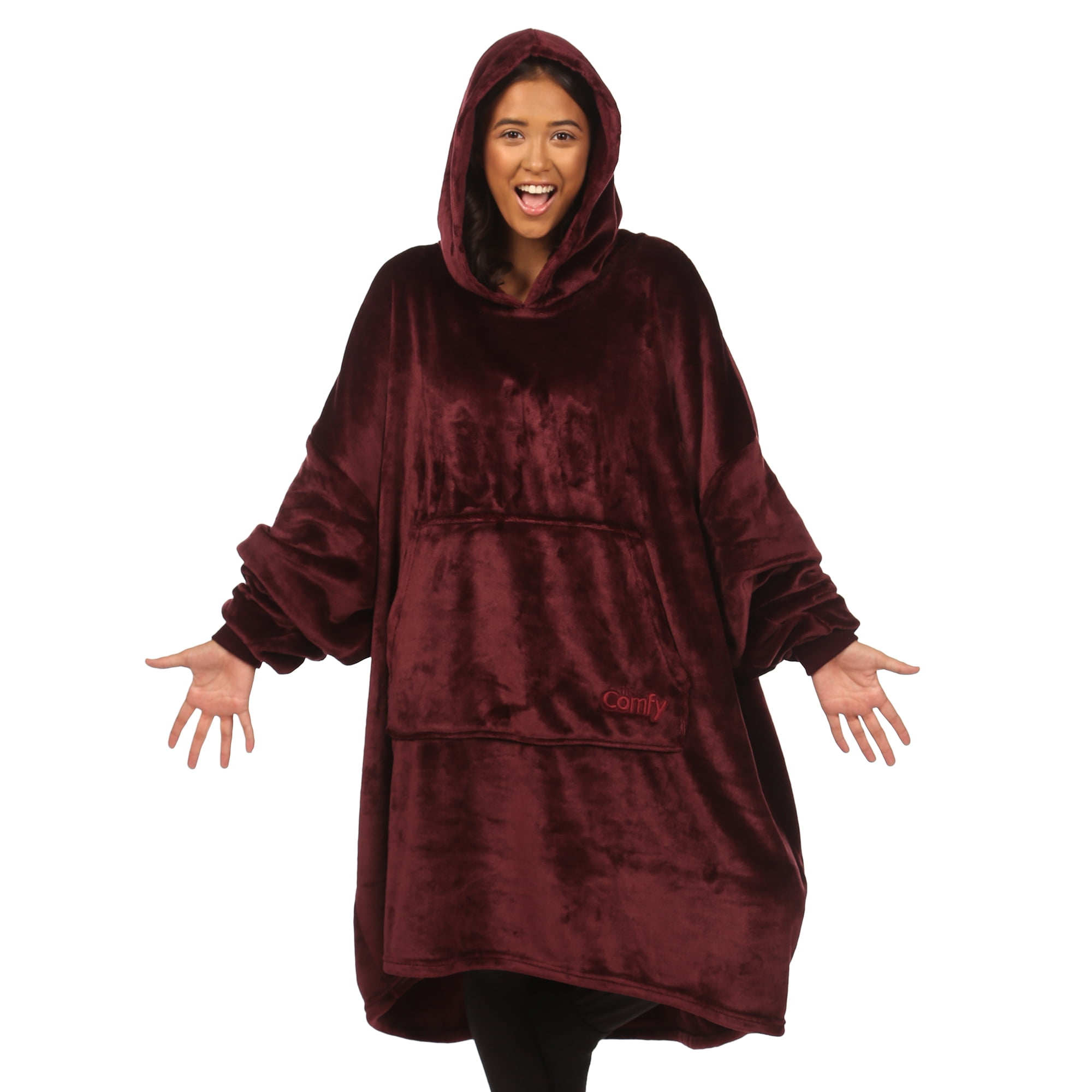 THE COMFY Dream Oversized Light Microfiber Wearable Blanket, One Size