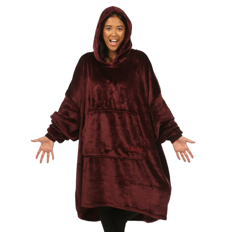 THE COMFY DREAM | Oversized Light Microfiber Wearable Blanket, One Size  Fits All, Shark Tank