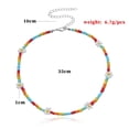 thumbnail image 4 of PVCS Mode Riz Perles Ligne Collier Femmes Bijoux de Personnalité, 4 of 4