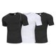 thumbnail image 4 of Ropa de fitness para deportes al aire libre para hombres, camiseta de manga corta de secado rápido, mallas elásticas de entrenamiento profesional para hombres, 4 of 4