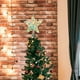 thumbnail image 5 of Luces de Colores para La Punta Del Árbol de Navidad, Luces Navideñas de Estrella de Cinco Puntas, Luces de Hierro para La Punta Del Árbol de Navidad, 5 of 6
