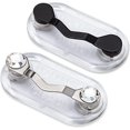 thumbnail image 1 of Set of 4 Black, Clear Crystal Magnetic Glasses Holders, 1 of 5