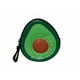 thumbnail image 1 of Monedero en forma de AGUACATE, Diseño de Comida, Forma de Fruta, Color Verde, Moda Kawaii. Novedoso y Encantador., 1 of 5