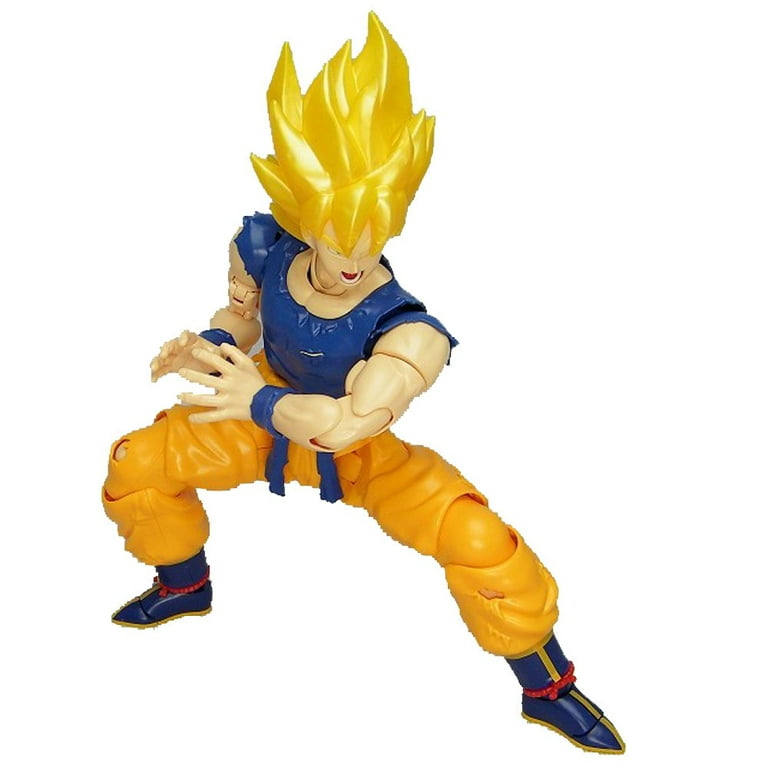  Dragon Ball Kai: 1/8 Scale Figurise Super Saiyajin Son Goku  Master Grade Model Kit : Arts, Crafts & Sewing