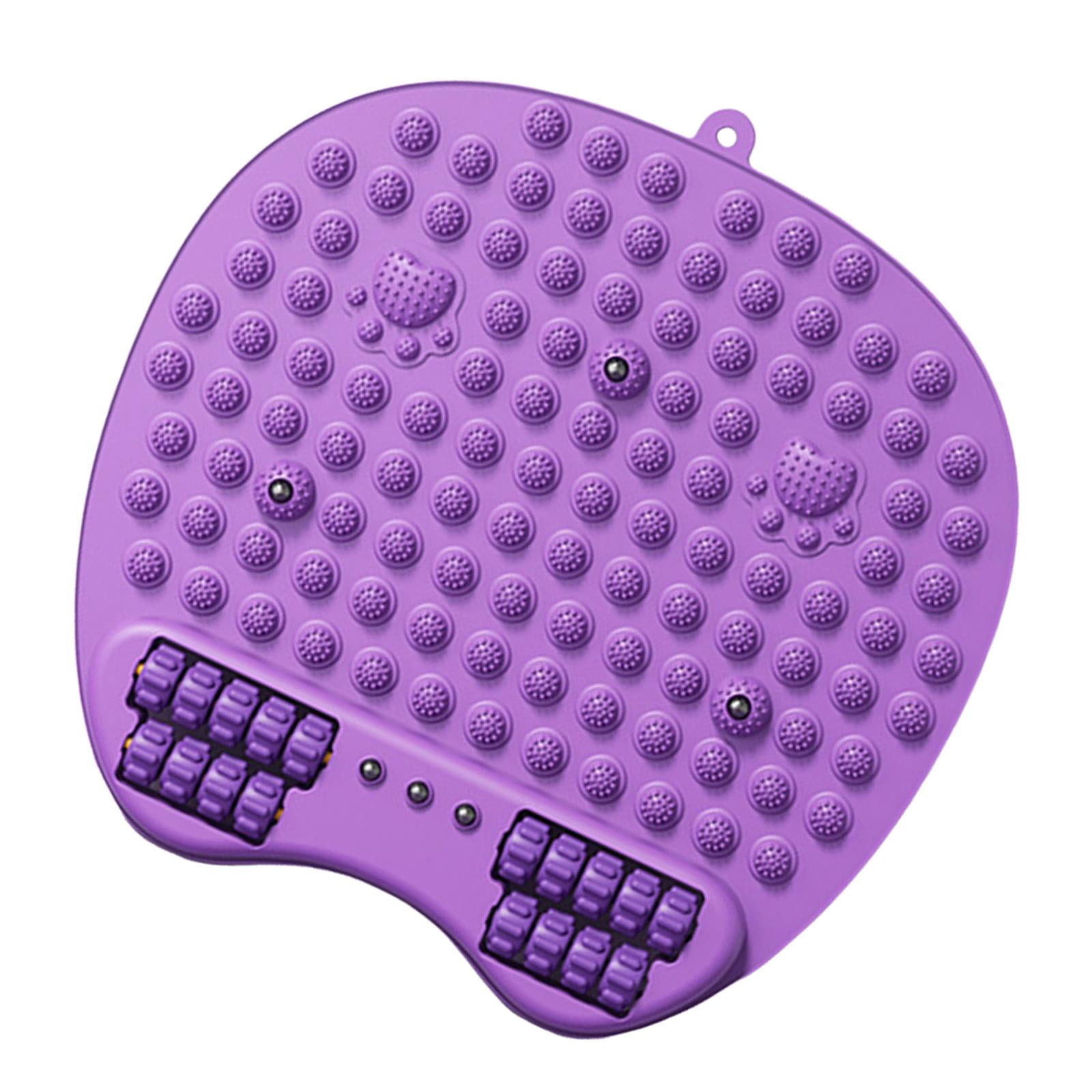 Serenable Foot Massage Pad Foot Massager Relaxing Lightweight Indoor Running Pad Acupressure Mat for Living Room Bedroom Office Travel