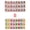 Food, variant on Mahjong Block Set with 481 Mahjong Tiles, Cute Animal Food Pattern Matching Game for Kids and Adults, Portable Mahjongg Travel Kit with Storage Bag, Premium Pieces for Family Fun