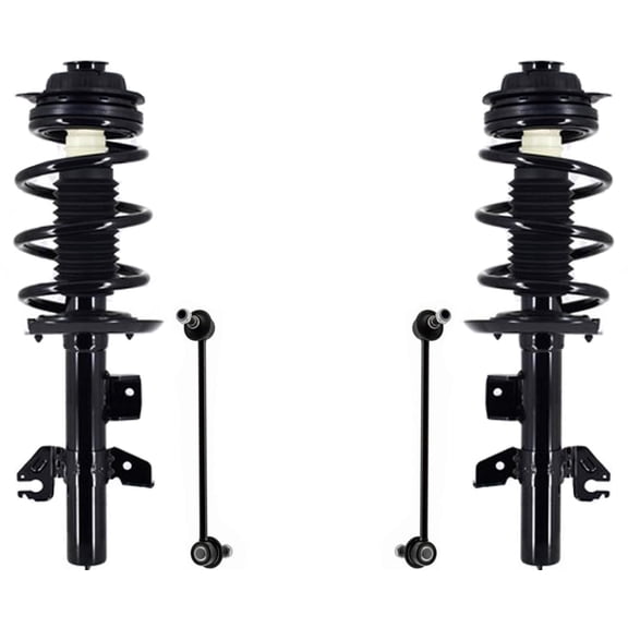 Front Complete Struts & Links For Jeep Cherokee Front Wheel Drive 2019-2021