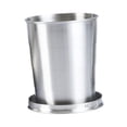 thumbnail image 4 of Copa plegable,Taza plegable de metal para viajar,Taza plegable portátil de acero inoxidable para senderismo.,Taza de agua telescópica de viaje para acampar,taza plegable,taza plegable taza de, 4 of 8