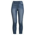 thumbnail image 4 of Sofia Jeans Women's Rosa Curvy High Rise Destructed Skinny Ankle Jeans, 4 of 6