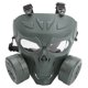 thumbnail image 1 of Lente transparente de protección facial de seguridad con ventilador doble desmontable para ciclismo al aire libre CS Halloween, 1 of 5