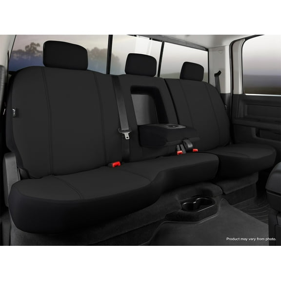 Fia Inc. SP82-48 BLACK FIASP82-48 BLACK 09-10 RAM 1500 SP SEAT COVER BLACK REAR SPLIT 40/60