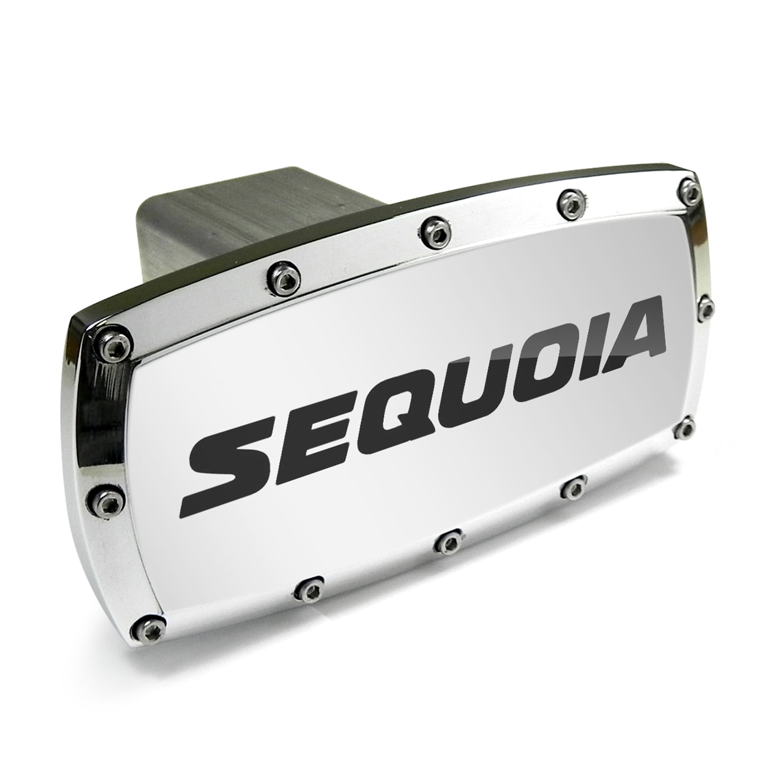 Toyota Sequoia Engraved Billet Aluminum Tow Hitch Cover