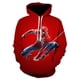 thumbnail image 2 of Sudaderas con capucha de primavera y otoño para hombre, sudaderas con capucha de Marvel Spider-Man con estampado 3D, camisetas de manga larga, sudaderas deportivas para exteriores para hombre, 2 of 4