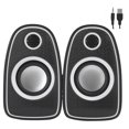 thumbnail image 1 of Q5 Mini altavoz digital portátil de alta fidelidad ABS Escritorio USB Entrada estéreo de 3,5 mm Caja de voz, 1 of 5