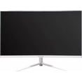 thumbnail image 1 of Monitor Gamer Curvo NECNON 23.8 5ms 75Hz Full HD VA LED HDMI Blanco NMG-24C7-WHITE, 1 of 6