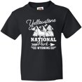 thumbnail image 3 of Inktastic Wyoming Yellowstone National Park Youth T-Shirt, 3 of 5