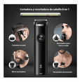 thumbnail image 4 of Cortadora De Cabello   Lab.G Eléctrica Para Barba 8 en 1 Pelo De Nariz NEGRO, 4 of 5