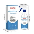 YZEGDCH Kitchen Oil Stain Cleaner, Range Hood Heavy Oil Cleaner Oil