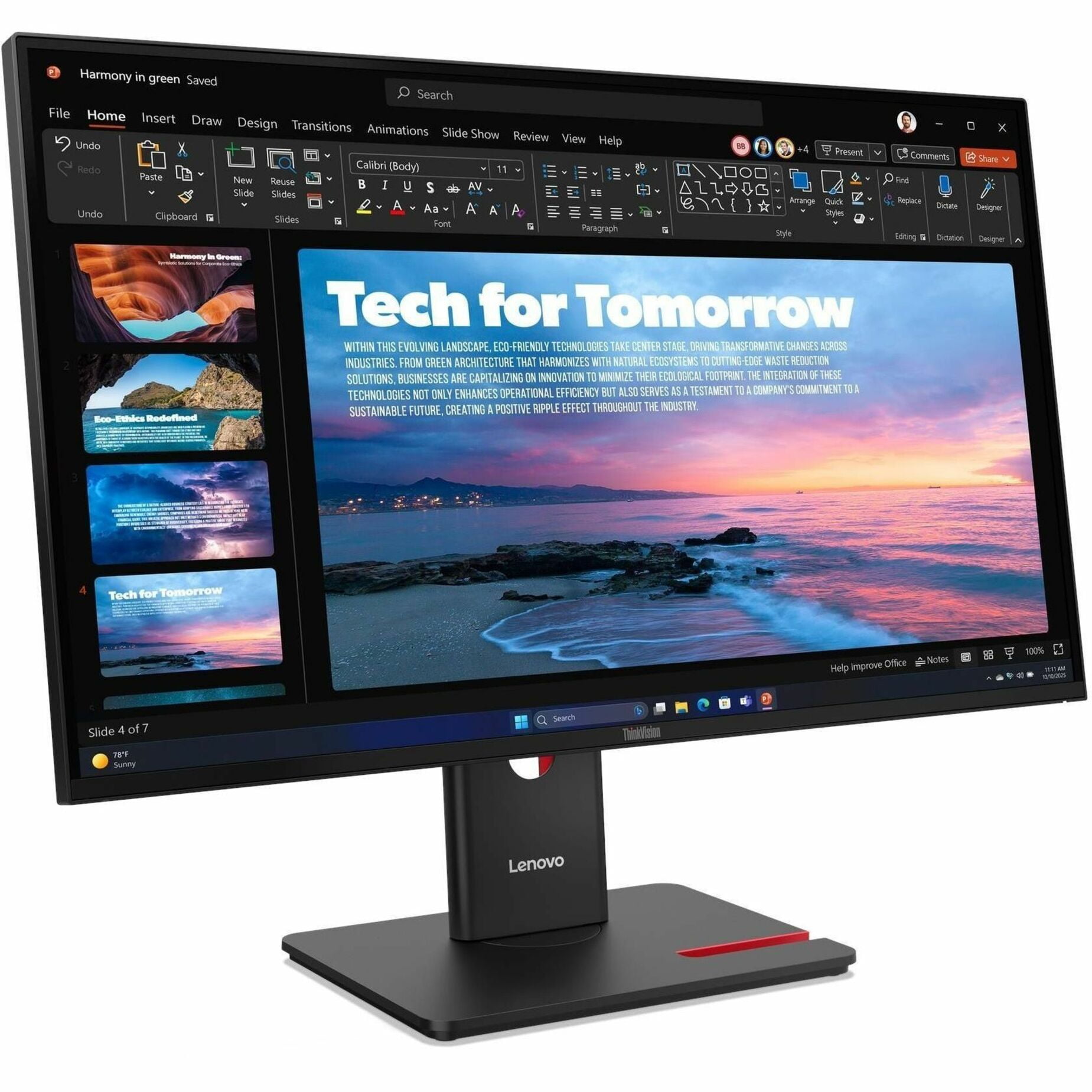 Lenovo ThinkVision T27p-30 27