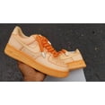 thumbnail image 1 of Custom Air Force 1 | Orange Dip Dye Rope Lace | Size 9 Men, 1 of 4