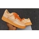 thumbnail image 1 of Custom Air Force 1 | Orange Dip Dye Rope Lace | Size 9 Men, 1 of 4