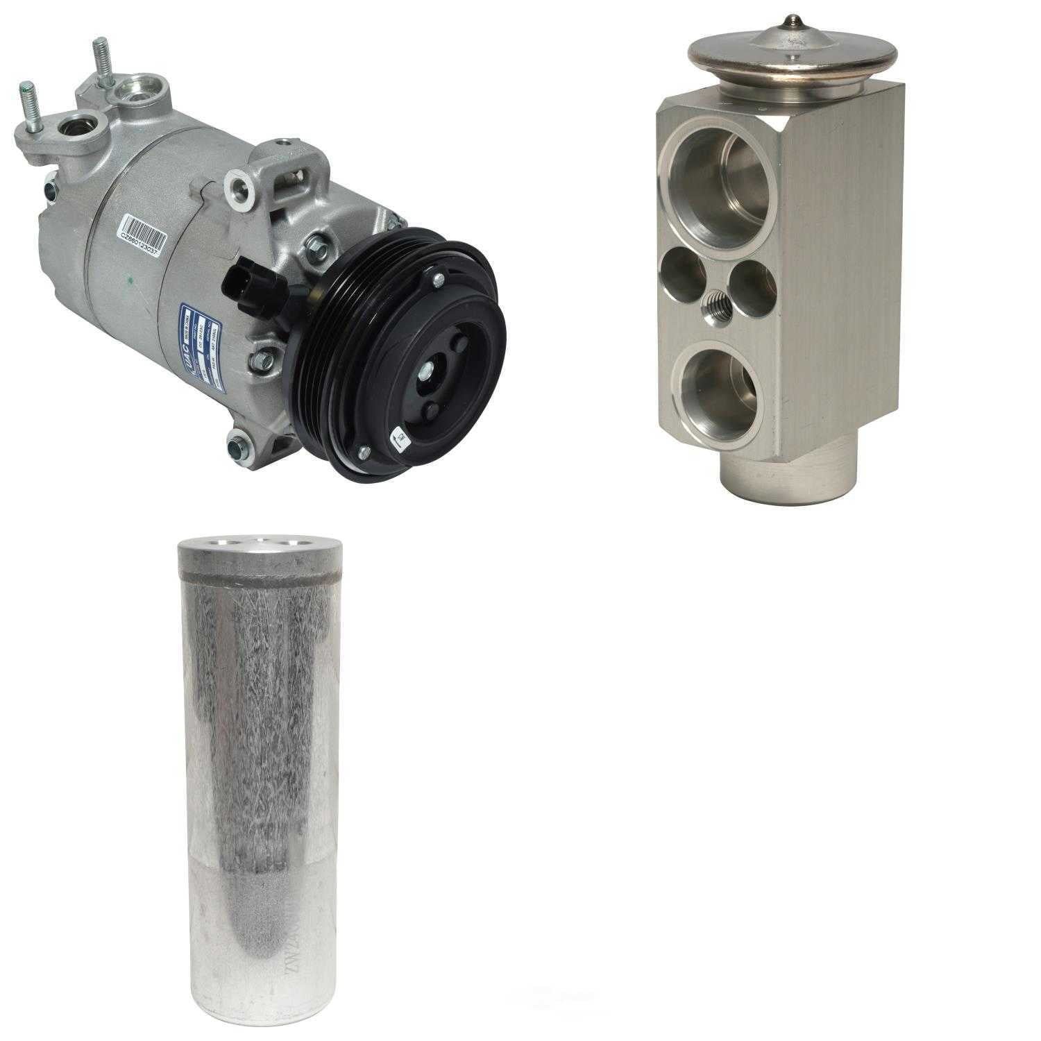 UAC CK 4702 Short Compressor Replacement Kit