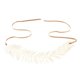 thumbnail image 1 of Diadema Nupcial De Del Rhinestone De material perla De Del cabellero Oro Zulema Venda de la boda Mujeres, 1 of 8