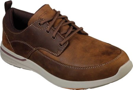 skechers leather boat shoes