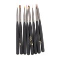thumbnail image 1 of Design Dotting Painting Drawing Polish Tools - 8PCS Herramienta De De Uñas Con Estuche Yuyangstore Nail Art Brush Set, 1 of 8