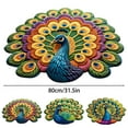 thumbnail image 4 of Seat Cushion Cloth, Cushion Peacock Mat *1 Piece (Pink-C), 4 of 6